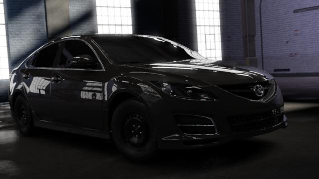 Panda Mazda 2008 для Assetto Corsa