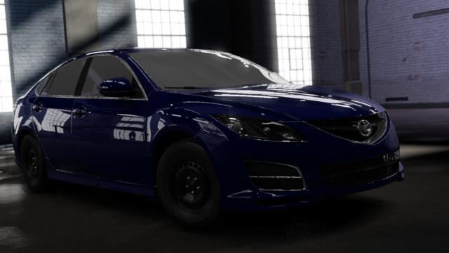 Panda Mazda 2008 для Assetto Corsa