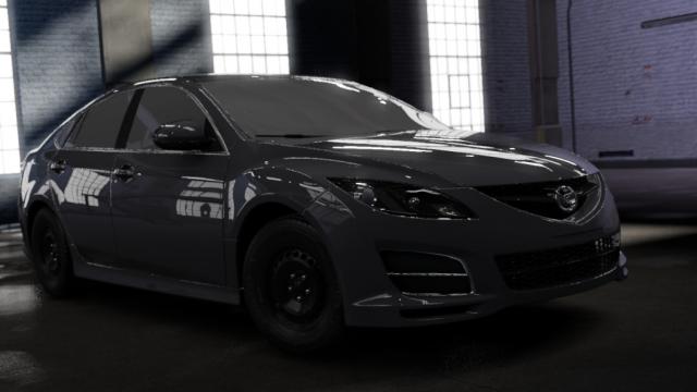 Panda Mazda 2008 для Assetto Corsa