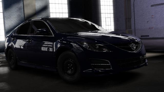 Panda Mazda 2008 для Assetto Corsa