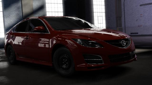 Panda Mazda 2008 для Assetto Corsa