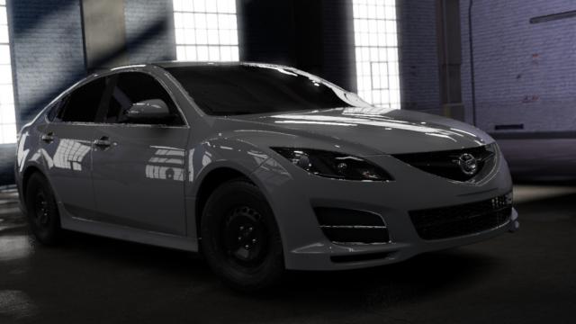 Panda Mazda 2008 для Assetto Corsa