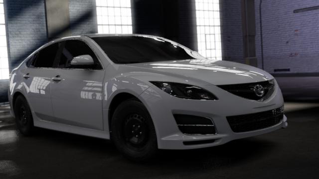 Panda Mazda 2008 для Assetto Corsa