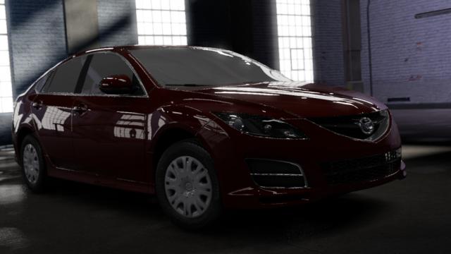 Panda Mazda 2008 для Assetto Corsa