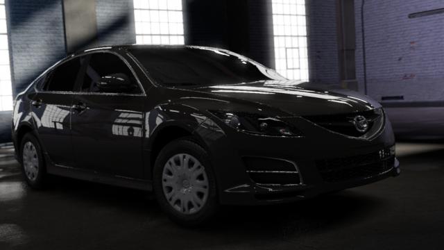 Panda Mazda 2008