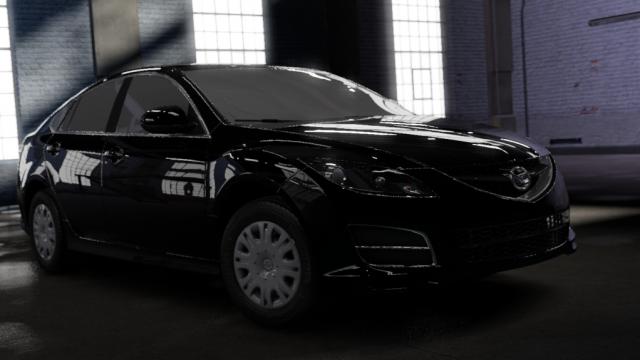 Panda Mazda 2008 для Assetto Corsa