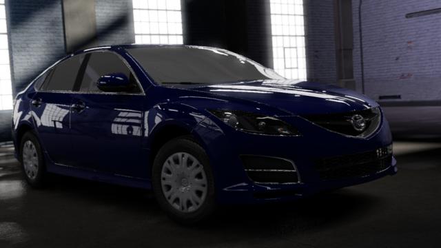 Panda Mazda 2008 для Assetto Corsa