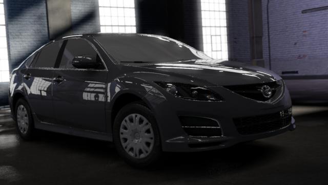 Panda Mazda 2008 для Assetto Corsa