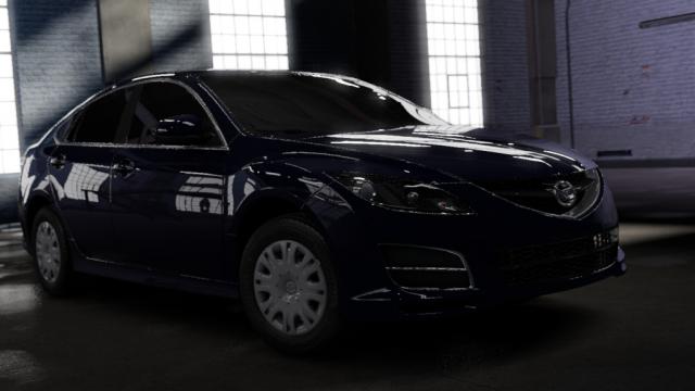 Panda Mazda 2008 для Assetto Corsa