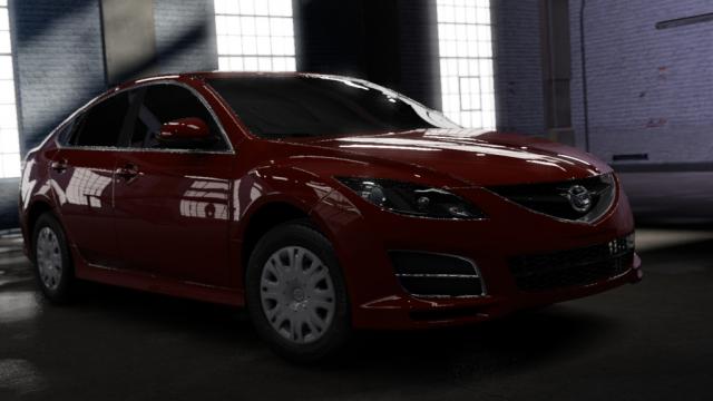 Panda Mazda 2008 для Assetto Corsa