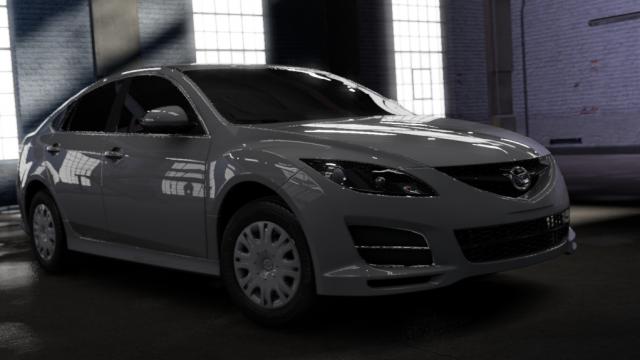 Panda Mazda 2008 для Assetto Corsa