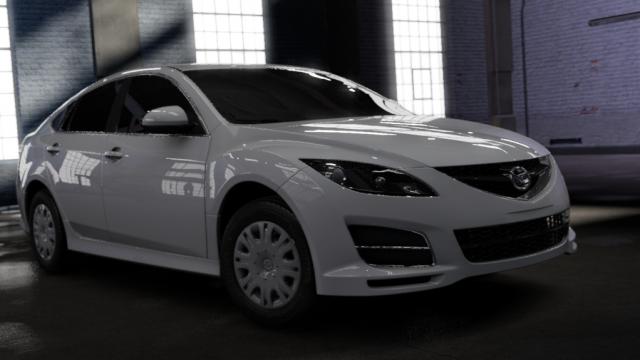 Panda Mazda 2008 для Assetto Corsa