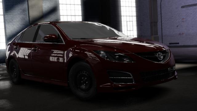 Panda Mazda 2008 для Assetto Corsa