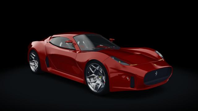 Luca Serafini F-430 для Assetto Corsa