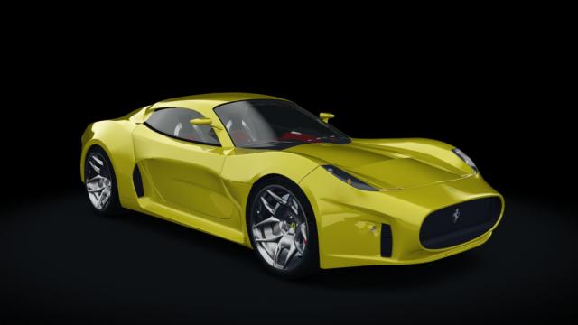 Luca Serafini F-430 для Assetto Corsa