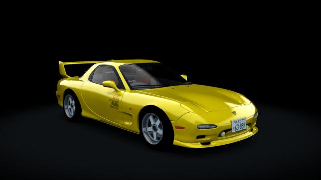 Keisuke Takahashi’s First Stage Mazda RX-7 FD3S Efini