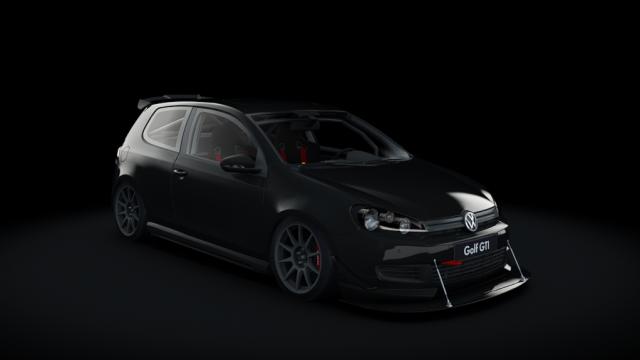 Volkswagen Golf GTi 2010 Track для Assetto Corsa