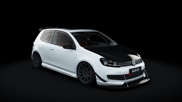 Volkswagen Golf GTi 2010 Track для Assetto Corsa