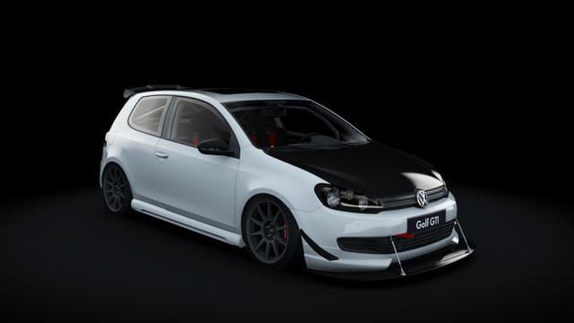 Volkswagen Golf GTi 2010 Track для Assetto Corsa
