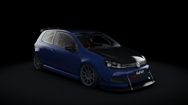 Volkswagen Golf GTi 2010 Track для Assetto Corsa