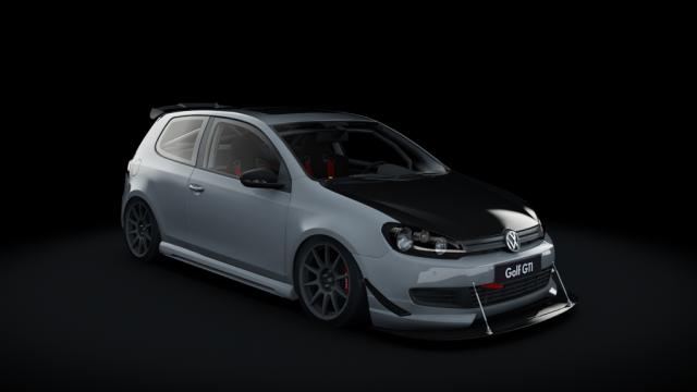 Volkswagen Golf GTi 2010 Track для Assetto Corsa