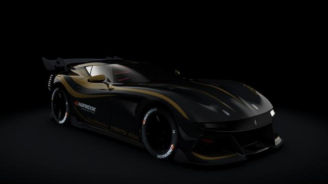 Vento Aria Clubsport for Assetto Corsa
