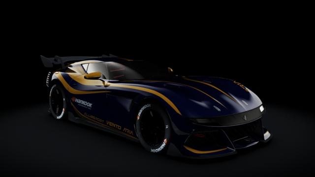 Vento Aria Clubsport for Assetto Corsa