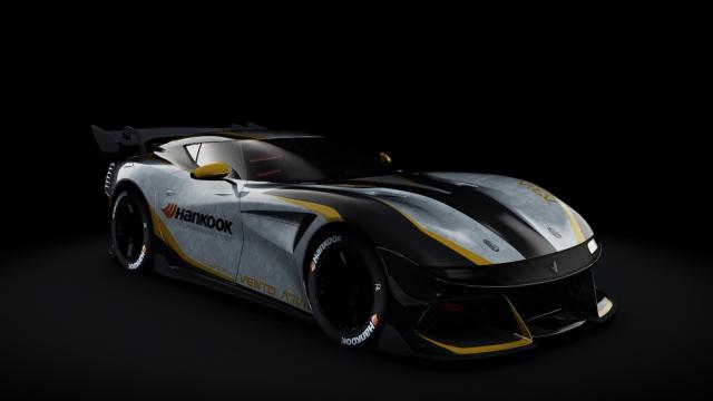 Vento Aria Clubsport for Assetto Corsa