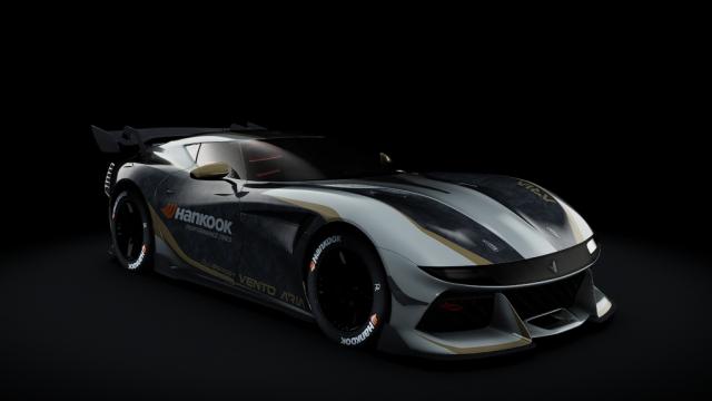 Vento Aria Clubsport for Assetto Corsa