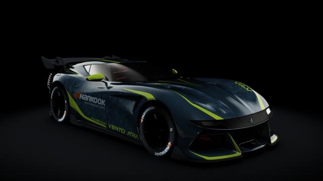 Vento Aria Clubsport for Assetto Corsa