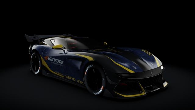 Vento Aria Clubsport for Assetto Corsa