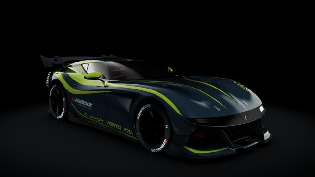 Vento Aria Clubsport for Assetto Corsa