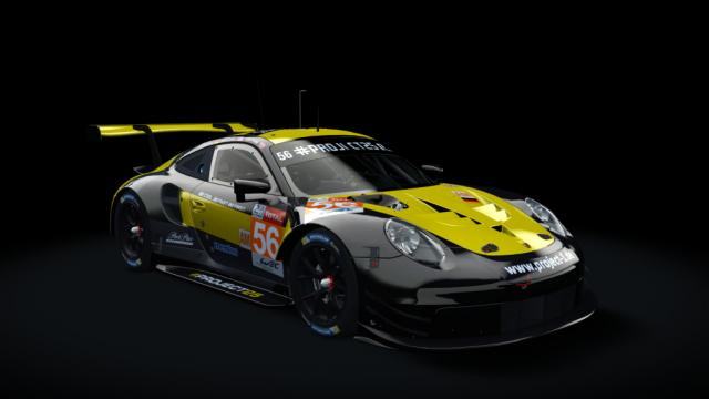 2018 Porsche 911 RSR GTE для Assetto Corsa