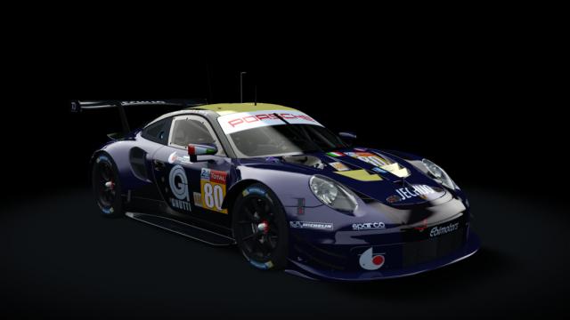 2018 Porsche 911 RSR GTE для Assetto Corsa