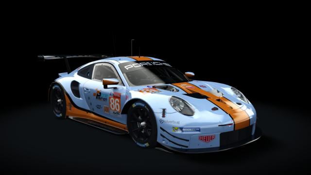 2018 Porsche 911 RSR GTE для Assetto Corsa