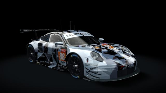2018 Porsche 911 RSR GTE для Assetto Corsa