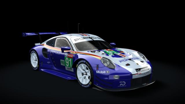 2018 Porsche 911 RSR GTE для Assetto Corsa