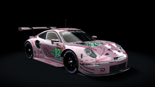 2018 Porsche 911 RSR GTE для Assetto Corsa