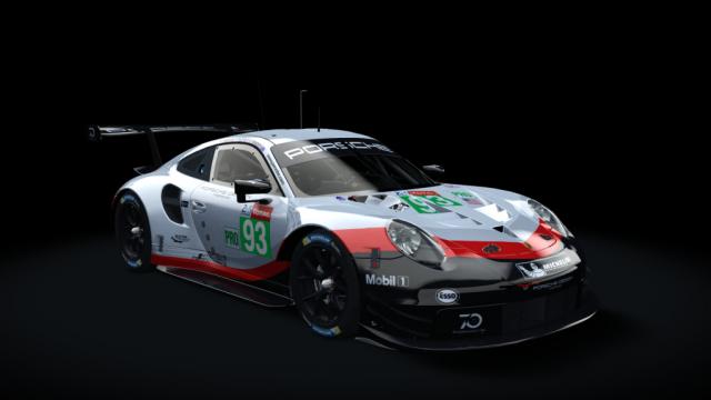 2018 Porsche 911 RSR GTE для Assetto Corsa