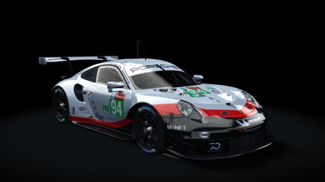 2018 Porsche 911 RSR GTE для Assetto Corsa