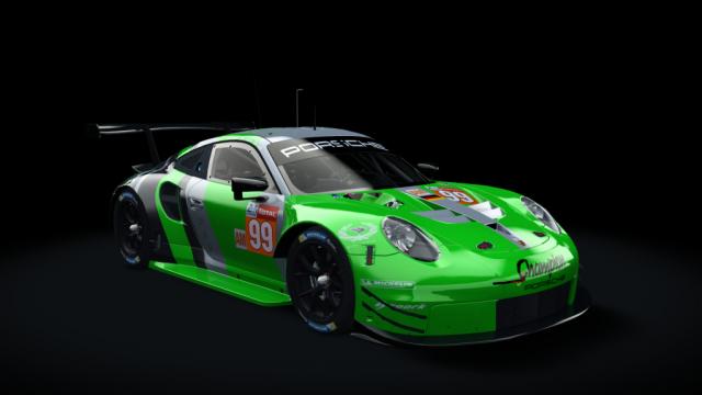 2018 Porsche 911 RSR GTE для Assetto Corsa