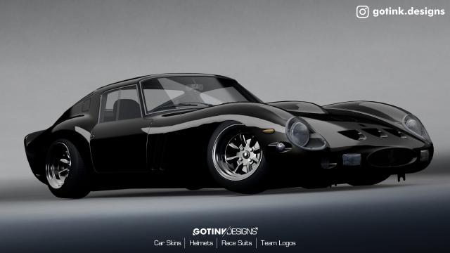 GotInk 250 GTO Drift для Assetto Corsa