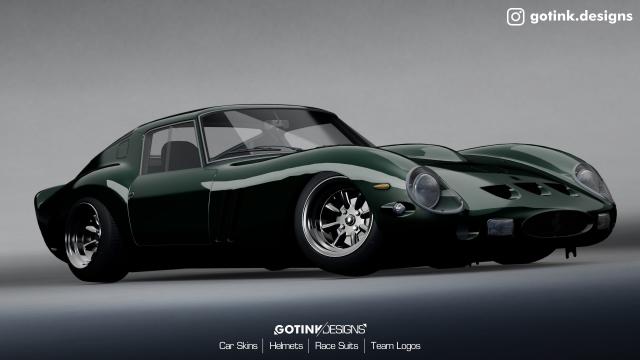 GotInk 250 GTO Drift для Assetto Corsa