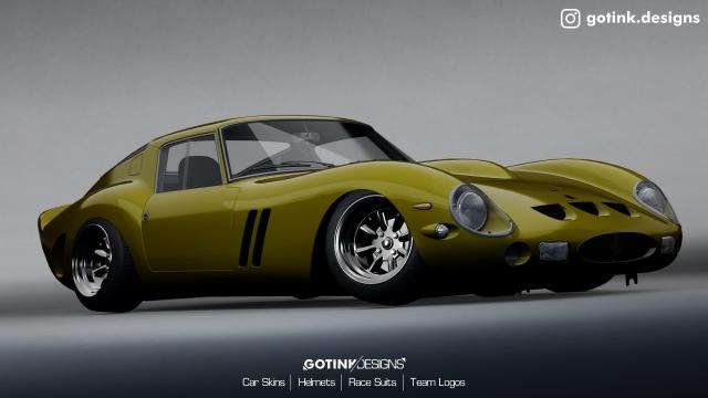 GotInk 250 GTO Drift для Assetto Corsa