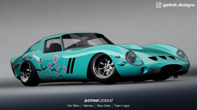 GotInk 250 GTO Drift для Assetto Corsa