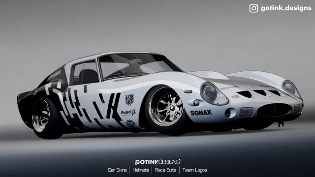 GotInk 250 GTO Drift для Assetto Corsa
