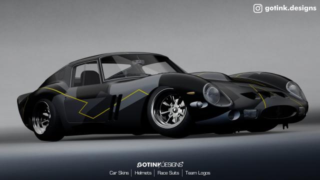 GotInk 250 GTO Drift для Assetto Corsa