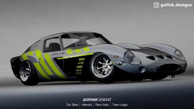 GotInk 250 GTO Drift для Assetto Corsa