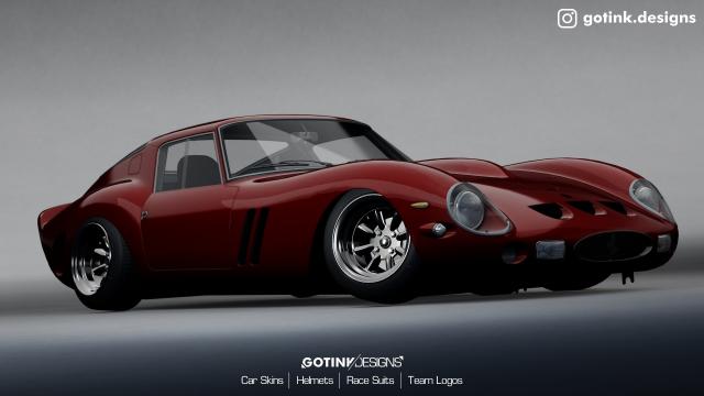 GotInk 250 GTO Drift для Assetto Corsa