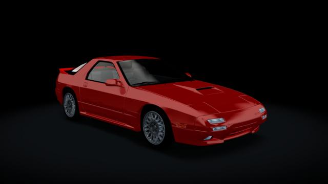 Mazda RX-7 Savanna для Assetto Corsa